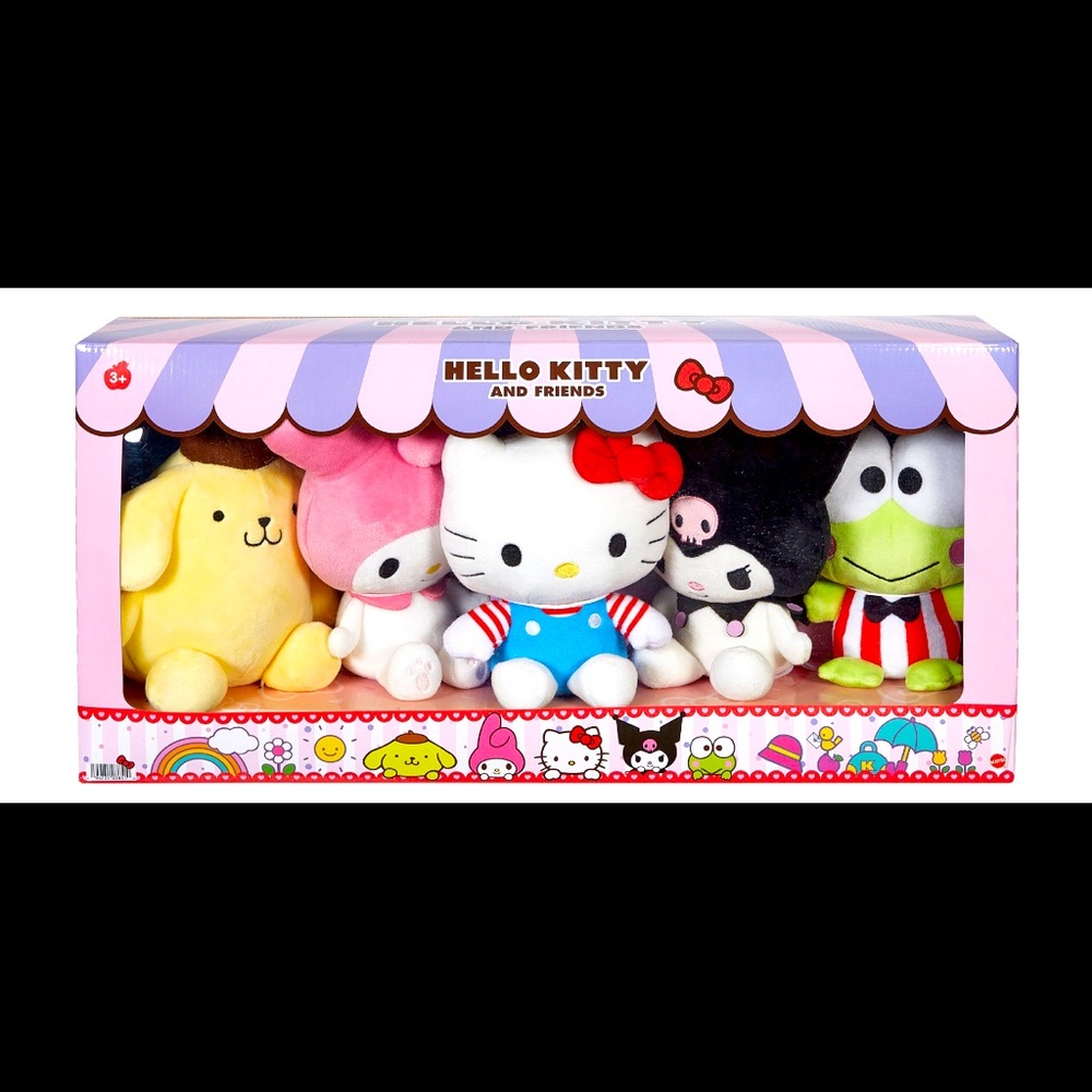 Sanrio hello kitty friends